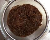 とろろ入りもずくスープ作り方1写真