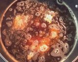 とろろ入りもずくスープ作り方4写真