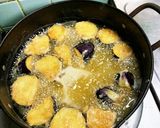 茄子の唐揚げ作り方4写真