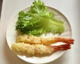 残った海老天で！海老天マヨ海苔巻き作り方2写真