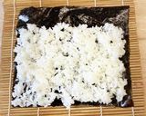 残った海老天で！海老天マヨ海苔巻き作り方4写真