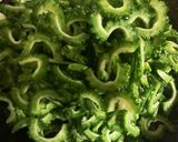 胡桃肉ゴーヤの佃煮作り方3写真