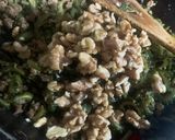 胡桃肉ゴーヤの佃煮作り方4写真