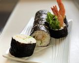 残った海老天で！海老天マヨ海苔巻き作り方11写真