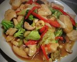 鶏胸肉とカシューナッツのオイスター炒め！作り方4写真