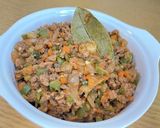 満足タコスミートパン朝食☆作り方1写真