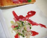 牛肉とキノコの春巻❨(@≧↺≦@)❩ノ作り方3写真