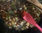 セロリとイカの佃煮作り方3写真