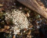 セロリとイカの佃煮作り方4写真