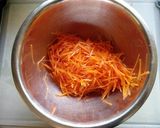 保育園給食★人参キャロットラペ作り方2写真