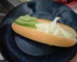 カレー味かぼちゃドッグ♪ハロウィン作り方3写真
