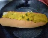 カレー味かぼちゃドッグ♪ハロウィン作り方4写真