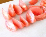 〈くらし薬膳〉トマトのツナぽん酢和え作り方1写真