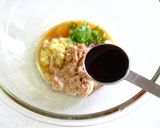〈くらし薬膳〉トマトのツナぽん酢和え作り方2写真