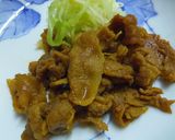 【病院】肉みそづけやき【給食】作り方5写真