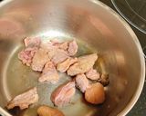 断糖高脂質✿牛すじスパイスカレー作り方1写真