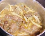 断糖高脂質✿牛すじスパイスカレー作り方5写真