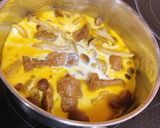 断糖高脂質✿牛すじスパイスカレー作り方6写真