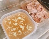 圧力鍋で牛すじの下茹で✿作り方3写真
