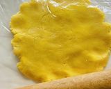 簡単、むだ無しチョコナッツタルト♡作り方3写真