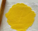 簡単、むだ無しチョコナッツタルト♡作り方4写真