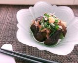 【副菜】なすのレンジ蒸し作り方5写真