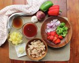 大豆ミートで酢豚作り方5写真