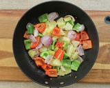 大豆ミートで酢豚作り方6写真