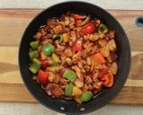 大豆ミートで酢豚作り方8写真