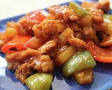 大豆ミートで酢豚作り方9写真