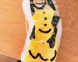 黄色のドレス プリンセス弁当Part1作り方3写真
