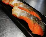 甘塩鮭の焼き物\❨(@≧↺≦@)❩ノ作り方1写真
