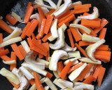 作り置き＊あらめと平天の炒め煮・煮物作り方5写真