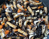 作り置き＊あらめと平天の炒め煮・煮物作り方8写真