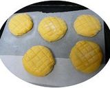 ☆作ろう☆クリスマス模様のパン☆作り方7写真