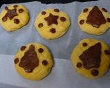 ☆作ろう☆クリスマス模様のパン☆作り方8写真