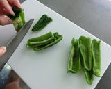 【主菜・副菜】鶏肉とピーマンのしょうゆ煮作り方3写真