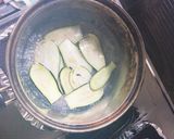 茄子と胡瓜を一緒に鶏胸肉生春巻き作り方2写真
