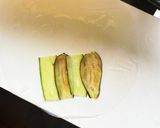 茄子と胡瓜を一緒に鶏胸肉生春巻き作り方4写真