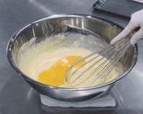 さわやかチーズプリン作り方1写真