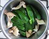 【主菜・副菜】鶏肉とピーマンのしょうゆ煮作り方4写真