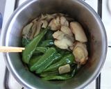 【主菜・副菜】鶏肉とピーマンのしょうゆ煮作り方5写真