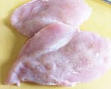 ネギ塩鶏むね肉作り方1写真