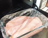 ネギ塩鶏むね肉作り方2写真