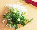 ネギ塩鶏むね肉作り方3写真
