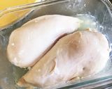 ネギ塩鶏むね肉作り方4写真