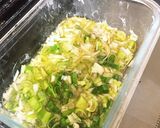 ネギ塩鶏むね肉作り方6写真