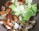帆立×薩摩揚げ×えのき☆おつまみ醤油炒め作り方7写真