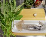 【肝いり絶品】スルメイカと空芯菜の炒め物作り方1写真