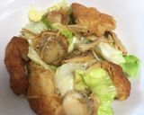 帆立×薩摩揚げ×えのき☆おつまみ醤油炒め作り方9写真